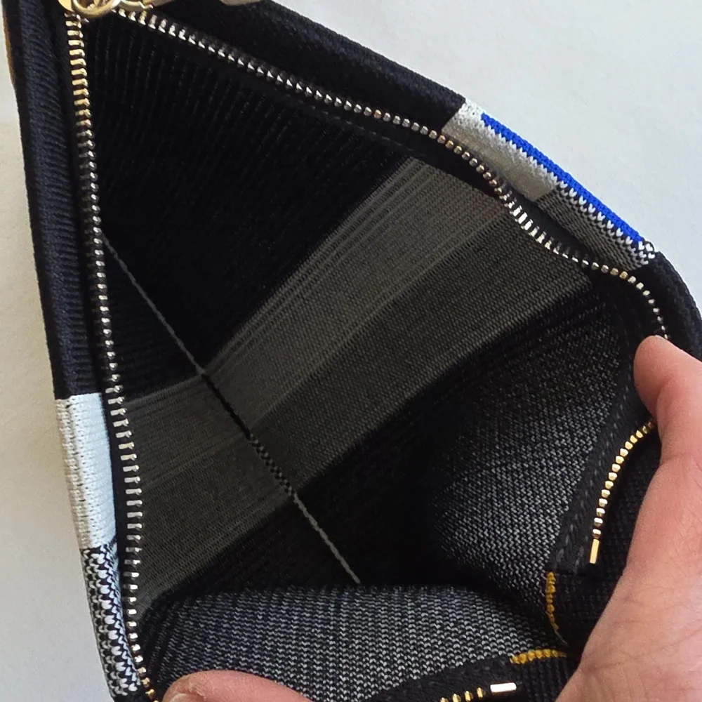 Rothy's Black Mist Wristlet